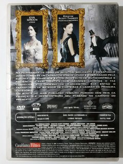 DVD Arsène Lupin O Ladrão Mais Charmoso Do Mundo Eva Green Romain Duris Original - comprar online