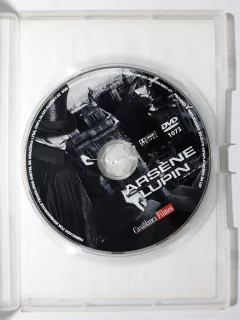DVD Arsène Lupin O Ladrão Mais Charmoso Do Mundo Eva Green Romain Duris Original na internet