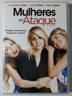 DVD Mulheres Ao Ataque Cameron Diaz Leslie Mann Kate Upton Original