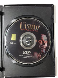 DVD O Castelo Maldito Stuart Gordon Uma Herança Macabra Original na internet