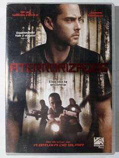 DVD Aterrorizados Misty Rosas Brad William HenkeJames Gammon Joe Unger Original