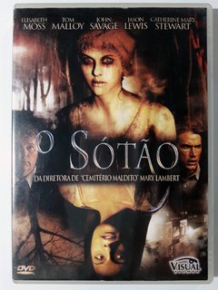 DVD O Sótão Elisabeth Moss Catherine Mary Stewart Jason Lewis John Savage Tom Malloy Original