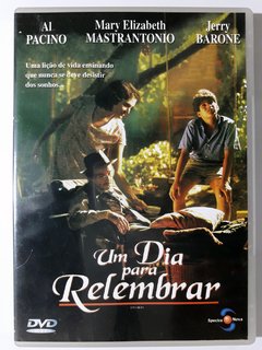 DVD Um Dia Para Relembrar Al Pacino Mary Elizabeth Mastrantonio Jerry Barone Original