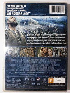 DVD Noé Russell Crowe Jennifer Connelly Emma Watson Original - comprar online