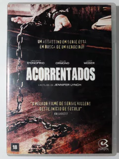 DVD Acorrentados Jennifer Lynch Vincent D'Onofrio Original
