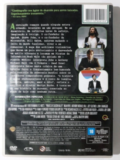 DVD Piratas Da Informática Bill Gates Steve Jobs Noah Wyle Joey Slotnick Anthony Michael Hall Original (Esgotado) - comprar online
