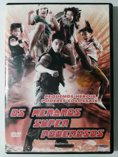 DVD Os Meninos Super Poderosos Conan Stevens Original