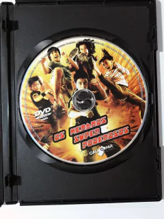 DVD Os Meninos Super Poderosos Conan Stevens Original na internet