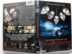 DVD O Clã dos Vampiros Alexandra Breckenridge John Webb Original - Loja Facine