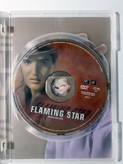DVD Estrela De Fogo Conflito Entre Lealdades 1960 Elvis Presley Steve Forrest Barbara Eden Original na internet