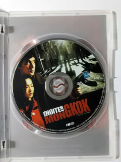 DVD Uma Noite Em Mongkok Daniel Wu Cecilia Cheung Original na internet
