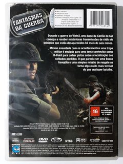 DVD Fantasmas Da Guerra Woo Seong Kam R Pointeu Original (Esgotado) - comprar online