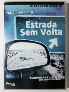 DVD Estrada sem Volta ZZYZX Richard Halpern Kayo Zepeda Original