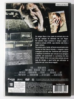 DVD Estrada sem Volta ZZYZX Richard Halpern Kayo Zepeda Original - comprar online