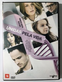 DVD Unidas Pela Vida Helen Hunt Samantha Morton Original