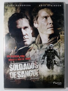 DVD Soldados De Sangue Andy Rodoreda Kate Atkinson Original