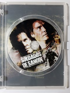 DVD Soldados De Sangue Andy Rodoreda Kate Atkinson Original na internet