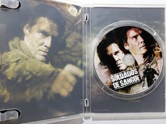 DVD Soldados De Sangue Andy Rodoreda Kate Atkinson Original - Loja Facine