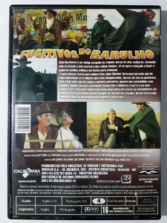 DVD Fugitivos Do Barulho David Hasselhoff Original - comprar online