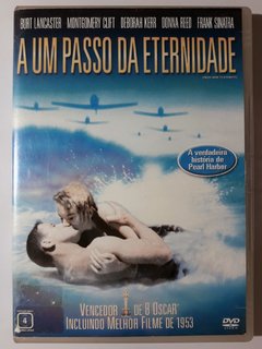 DVD A Um Passo Da Eternidade 1953 Burt Lancaster Fank Sinatra Donna Reed Montgomery Clift Deborah Kerr Original