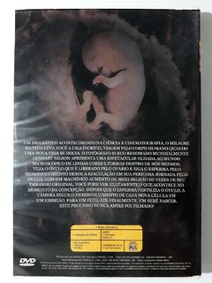DVD O Milagre Da Vida The Miracle Of Life Original Documentário - comprar online