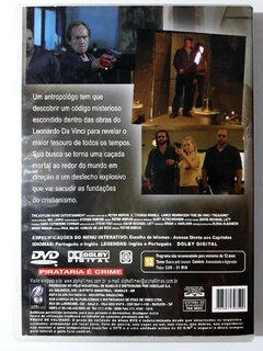 Dvd Tesouro Da Vinci C Thomas Howell Lance Henriksen Original - comprar online