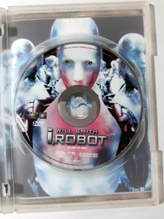 Dvd Eu Robô Com Will Smith Alan Tudyk Bridget Moynahan Original na internet