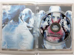 Dvd Eu Robô Com Will Smith Alan Tudyk Bridget Moynahan Original - Loja Facine