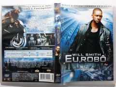 Dvd Eu Robô Com Will Smith Alan Tudyk Bridget Moynahan Original - loja online