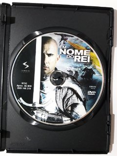 Dvd Em Nome Do Rei A Última Missão Dominic Purcell Ralitsa Paskaleva Bashar Rahal Original na internet