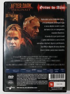 Dvd Gritos Do Além After Dark Lance Henriksen Lauren Holly Original - comprar online