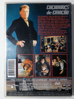 Dvd Caçadores De Emoção Casper Van Dien Martin Sheen Original - comprar online