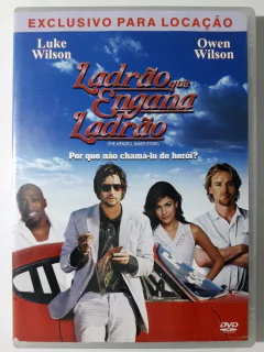 Dvd Ladrão Que Engana Ladrão Eva Mendes Owen Wilson Luke Wilson Original