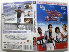 Dvd Ladrão Que Engana Ladrão Eva Mendes Owen Wilson Luke Wilson Original - loja online