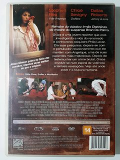 Dvd Almas Gêmeas Sisters Stephen Rea Chloë Sevigny Original - comprar online