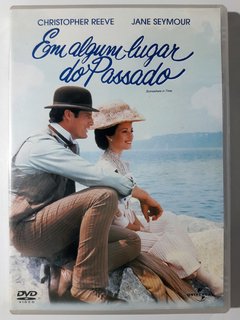 Dvd Em Algum Lugar Do Passado Christopher Reeve Jane Seymour Original
