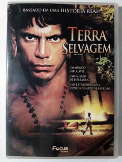 Dvd Terra Selvagem Baseado Em Fatos Reais Original