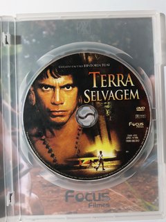 Dvd Terra Selvagem Baseado Em Fatos Reais Original na internet