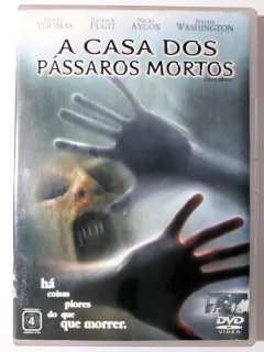 DVD A Casa Dos Pássaros Mortos Henry Thomas Nicki Aycox Isaiah Washington Original