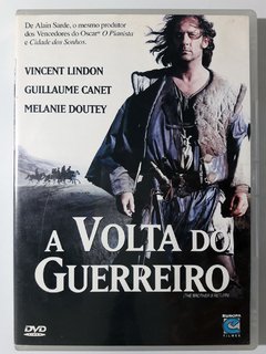 Dvd A Volta Do Guerreiro Vincent Lindon Guillaume Canet Melanie Doutey Original
