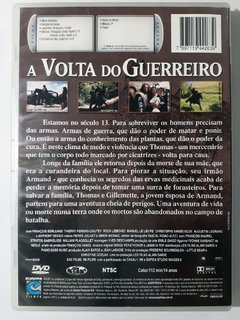 Dvd A Volta Do Guerreiro Vincent Lindon Guillaume Canet Melanie Doutey Original - comprar online
