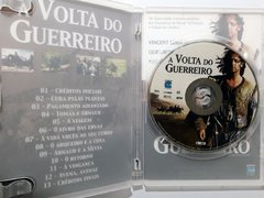 Dvd A Volta Do Guerreiro Vincent Lindon Guillaume Canet Melanie Doutey Original - Loja Facine