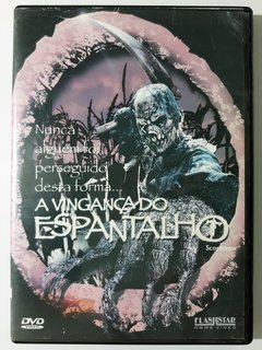 Dvd A Vingança Do Espantalho Scarecrow Original Tiffany Shep