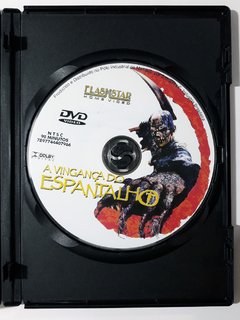 Dvd A Vingança Do Espantalho Scarecrow Original Tiffany Shep na internet