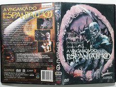 Dvd A Vingança Do Espantalho Scarecrow Original Tiffany Shep - Loja Facine