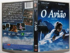 DVD O Avião Cédric Kahn Isabelle Carré Vincent Lindon Original - Loja Facine