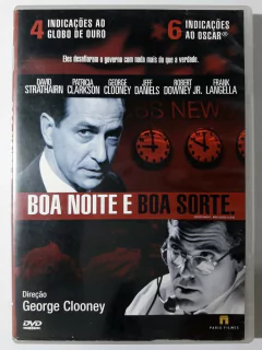 Boa Noite E Boa Sorte David Strathairn George Clooney Jeff Daniels Original