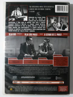 Boa Noite E Boa Sorte David Strathairn George Clooney Jeff Daniels Original - comprar online