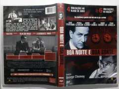 Boa Noite E Boa Sorte David Strathairn George Clooney Jeff Daniels Original - Loja Facine