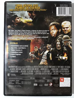 DVD Trovão Tropical Ben Stiller Robert Downey Jr. Jack Black Original - comprar online